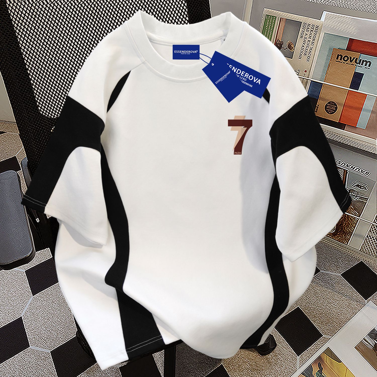 Amerikaanse stijl zomer trendy - Streetwear Brand Designs recensie en prijs