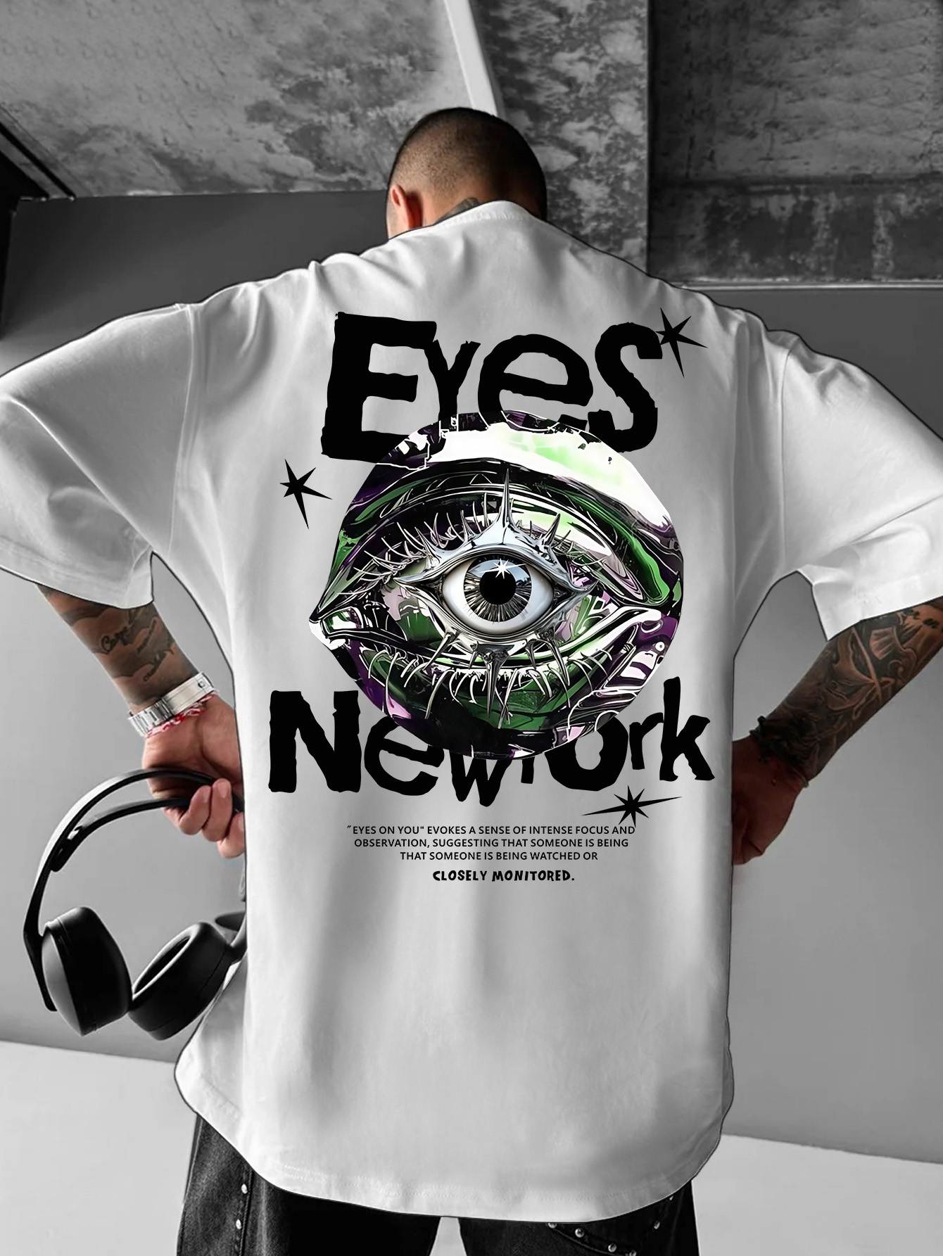 Herens oversized New York goth - Streetwear Brand New York recensie en prijs