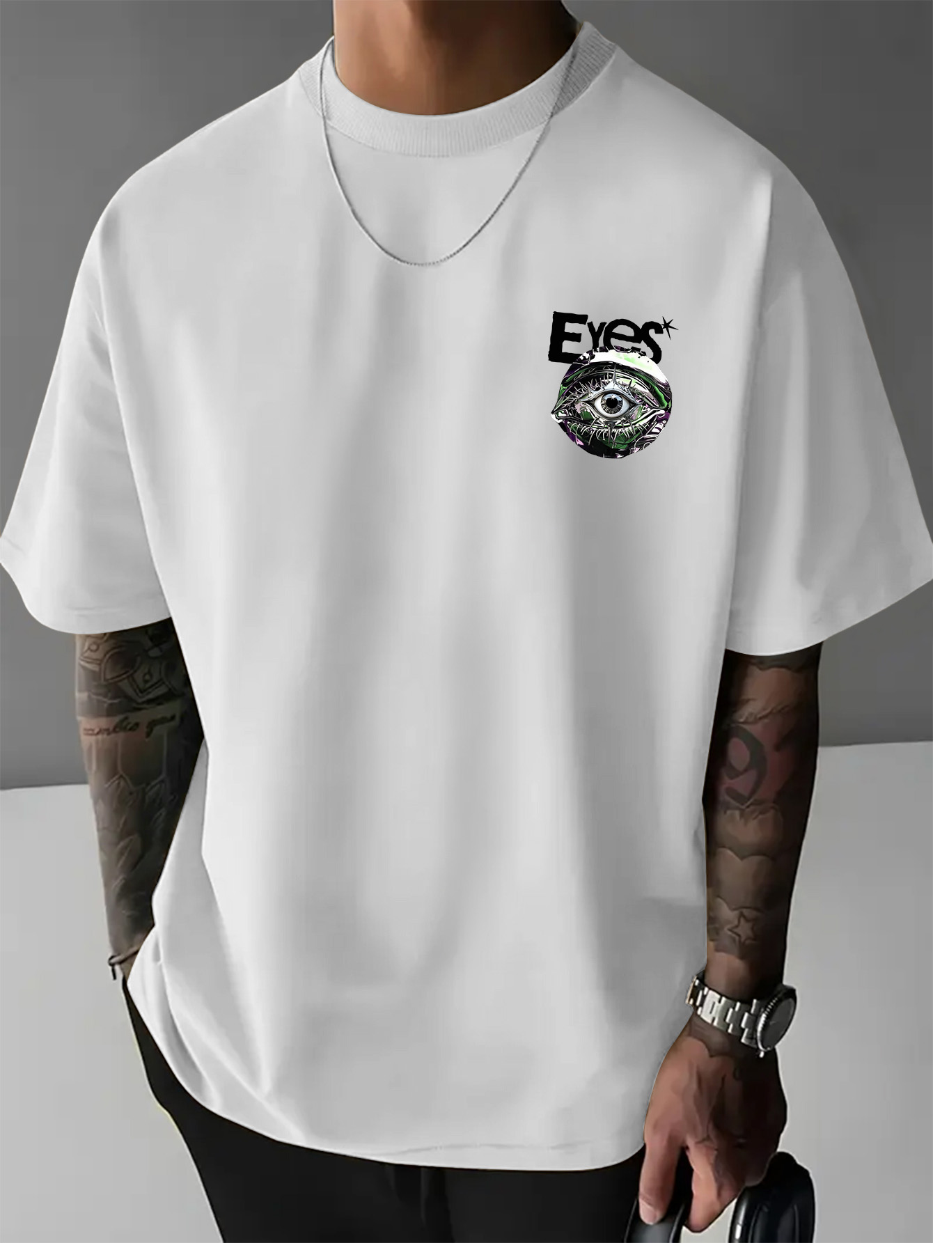Herens oversized New York goth - Streetwear Brand New York recensie en prijs