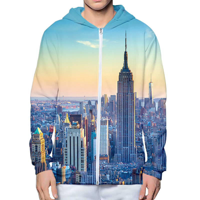 Herfst Winter 3D Gedrukt New Y - Streetwear Brand New York recensie en prijs