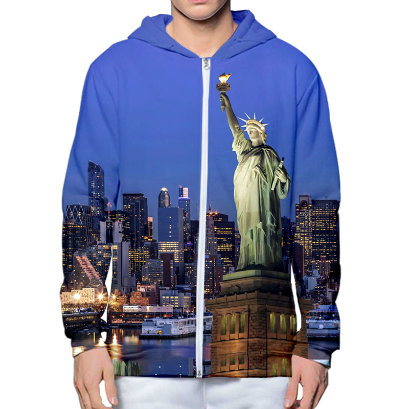 Herfst Winter 3D Gedrukt New Y - Streetwear Brand New York recensie en prijs