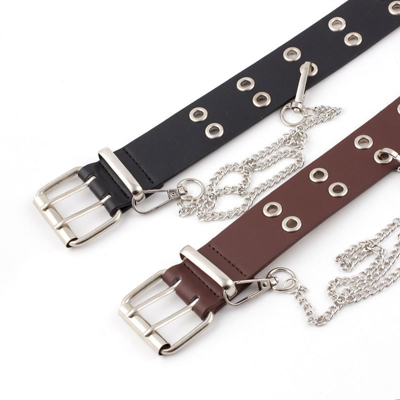 Vrouwen Punk Goth Riemen Merk  - Streetwear Brand Belts recensie en prijs