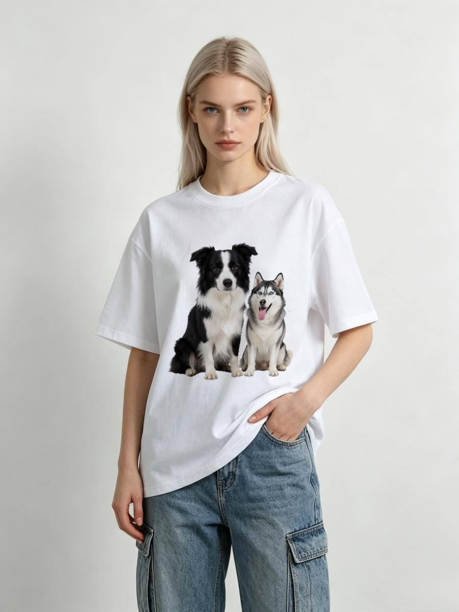 T-shirts met logo label ontwer - Streetwear Brand Label recensie en prijs