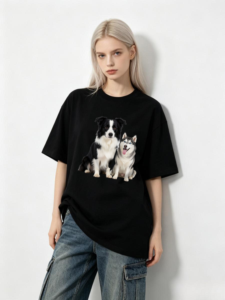 T-shirts met logo label ontwer - Streetwear Brand Label recensie en prijs