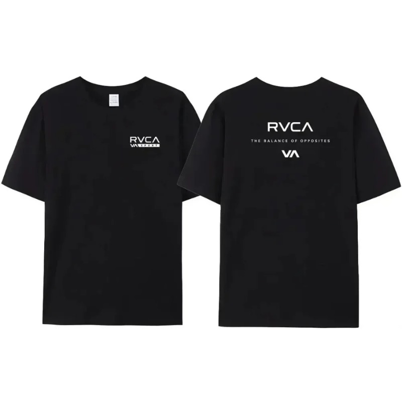 RVCA T-shirt Mannen Vrouwen Zw - Streetwear Brand Designs recensie en prijs