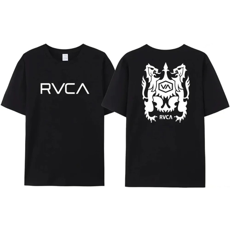 RVCA T-shirt Mannen Vrouwen Zw - Streetwear Brand Designs recensie en prijs