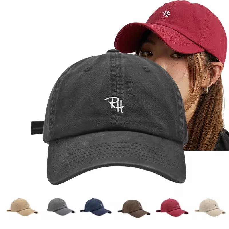 RH Letter Borduurwerk Baseball - Streetwear Brand Hats recensie en prijs