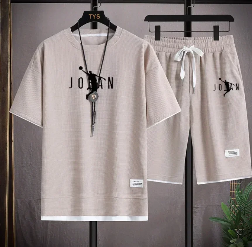 2026 Heren Zomer 2-delige Set  - Streetwear Brand Designs recensie en prijs