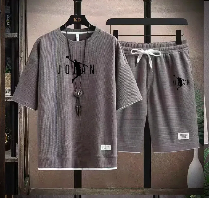 2026 Heren Zomer 2-delige Set  - Streetwear Brand Designs recensie en prijs