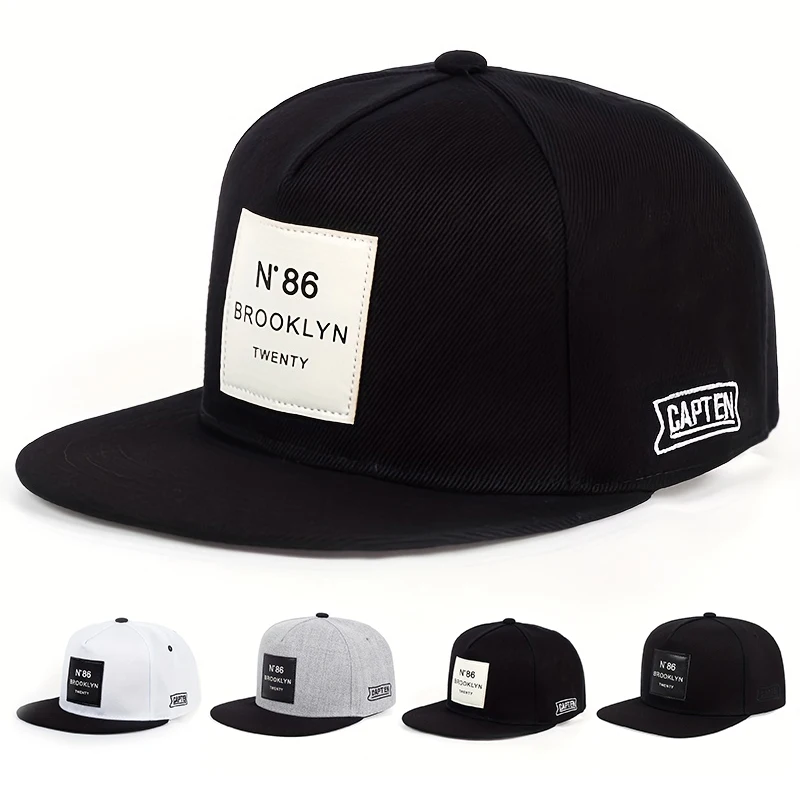 Unisex Brooklyn Print Label Bo - Streetwear Brand Hats recensie en prijs