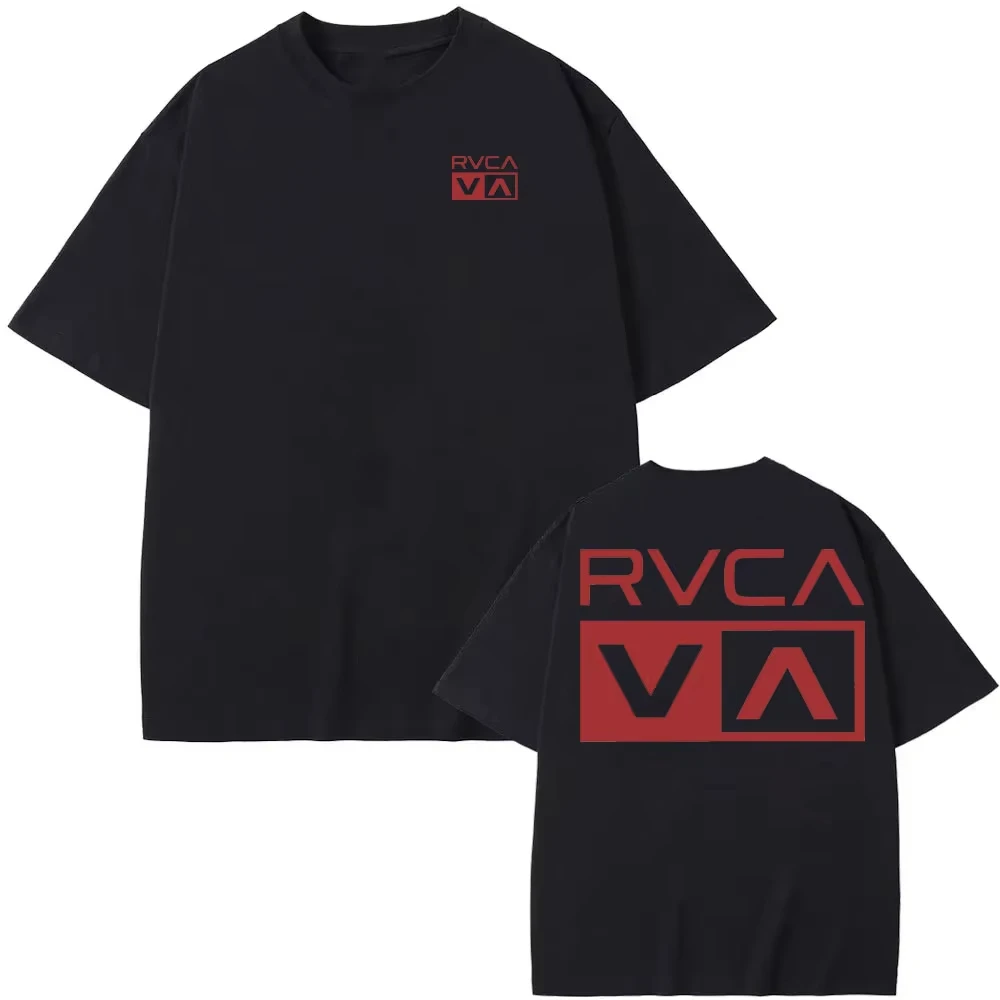 RVCA T-shirt Zwart T-shirt Zom - Streetwear Brand Designs recensie en prijs