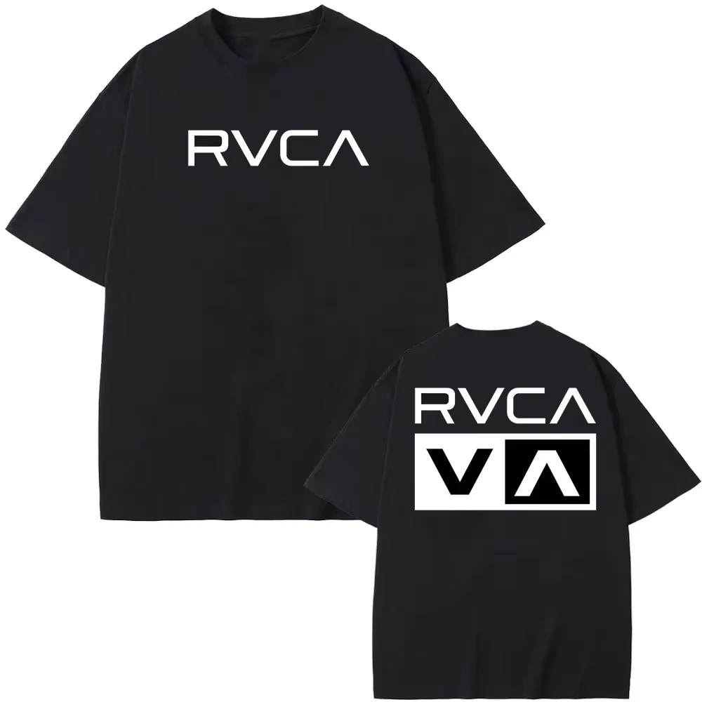 RVCA T-shirt Zwart T-shirt Zom - Streetwear Brand Designs recensie en prijs